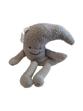 West Elm Crescent Moon Plush 10” Stuffed Animal